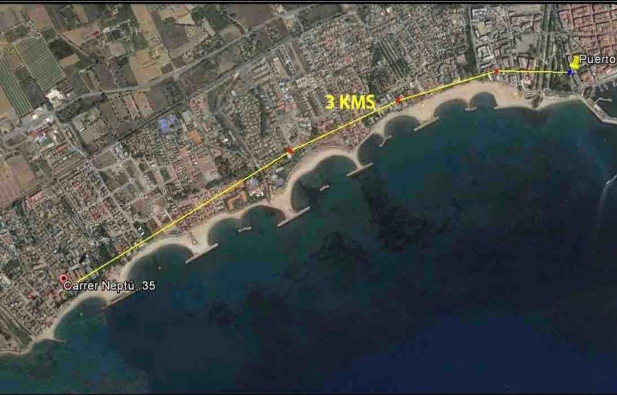 Apartamento 3 Carabelas Cambrils Dış mekan fotoğraf